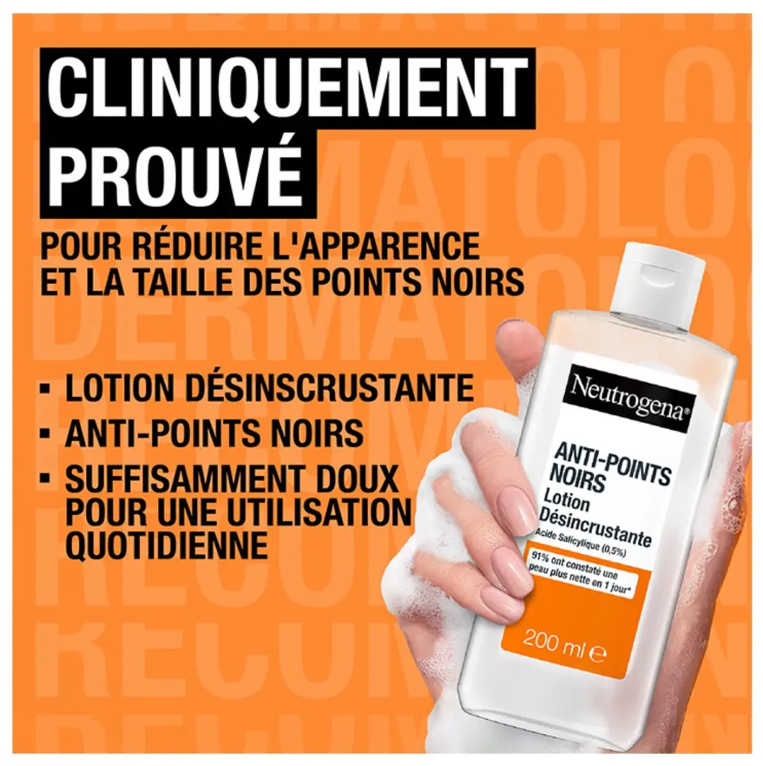 Neutrogena Diepzuiverende Anti-Meeëter Lotion 200ml
