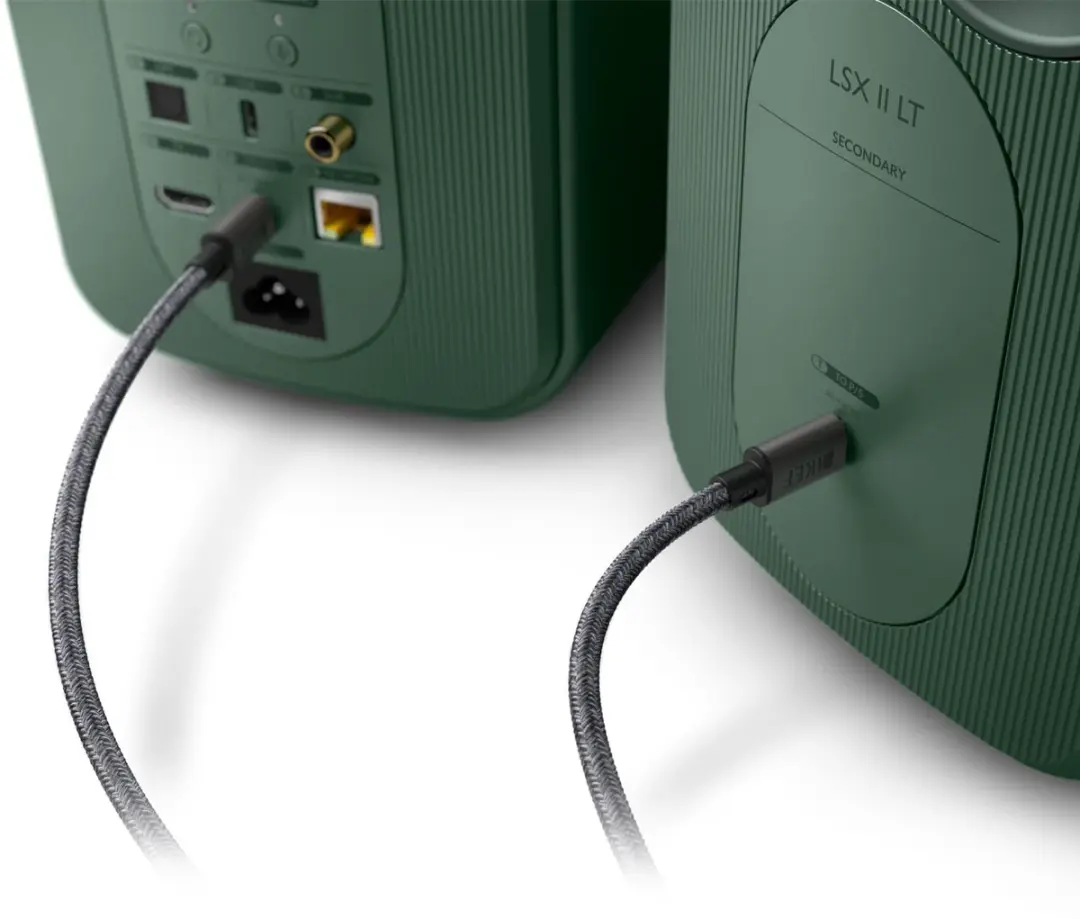 KEF C-Link Interspreekabel 8m - Donker Grijs