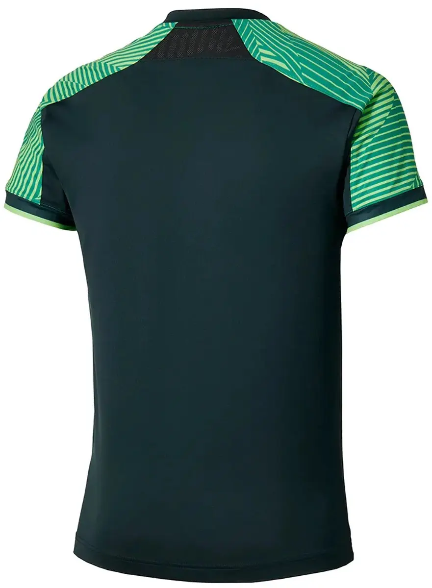 Mizuno Stargazer Shadow T-shirt - 2XL - Zwart