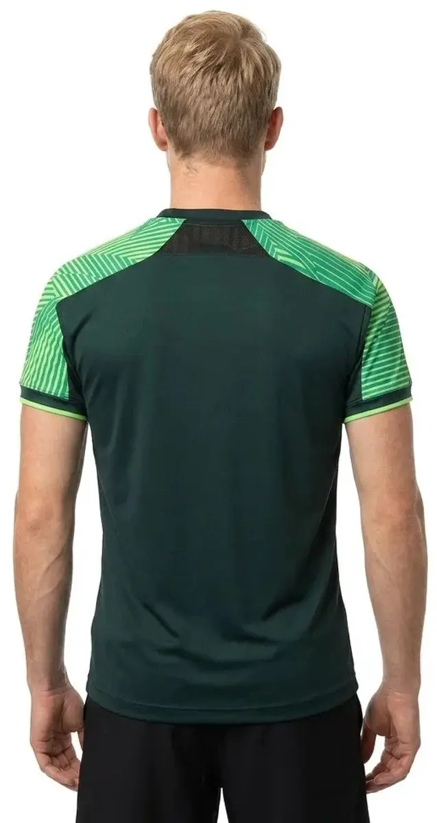 Mizuno Stargazer Shadow T-shirt - 2XL - Zwart