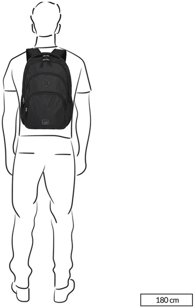 Travelite Basics Rugzak 22L - Roze/Grijs