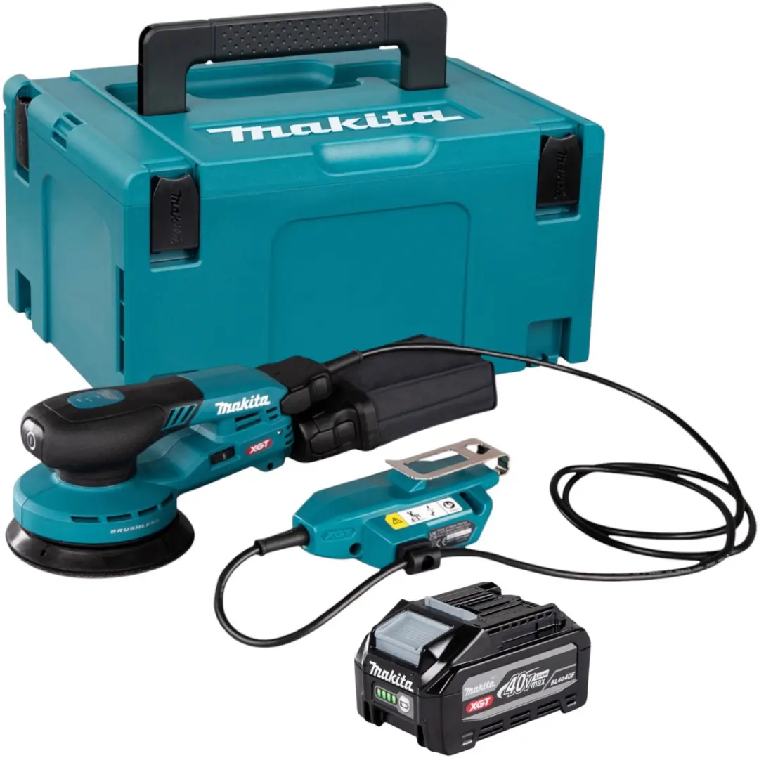 Makita BO 001 CGZ Accuschuurmachine 125mm Brushless