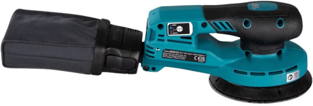 Makita BO 001 CGZ Accuschuurmachine 125mm Brushless