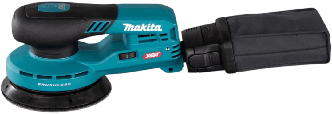 Makita BO 001 CGZ Accuschuurmachine 125mm Brushless - afbeelding 6 van 6