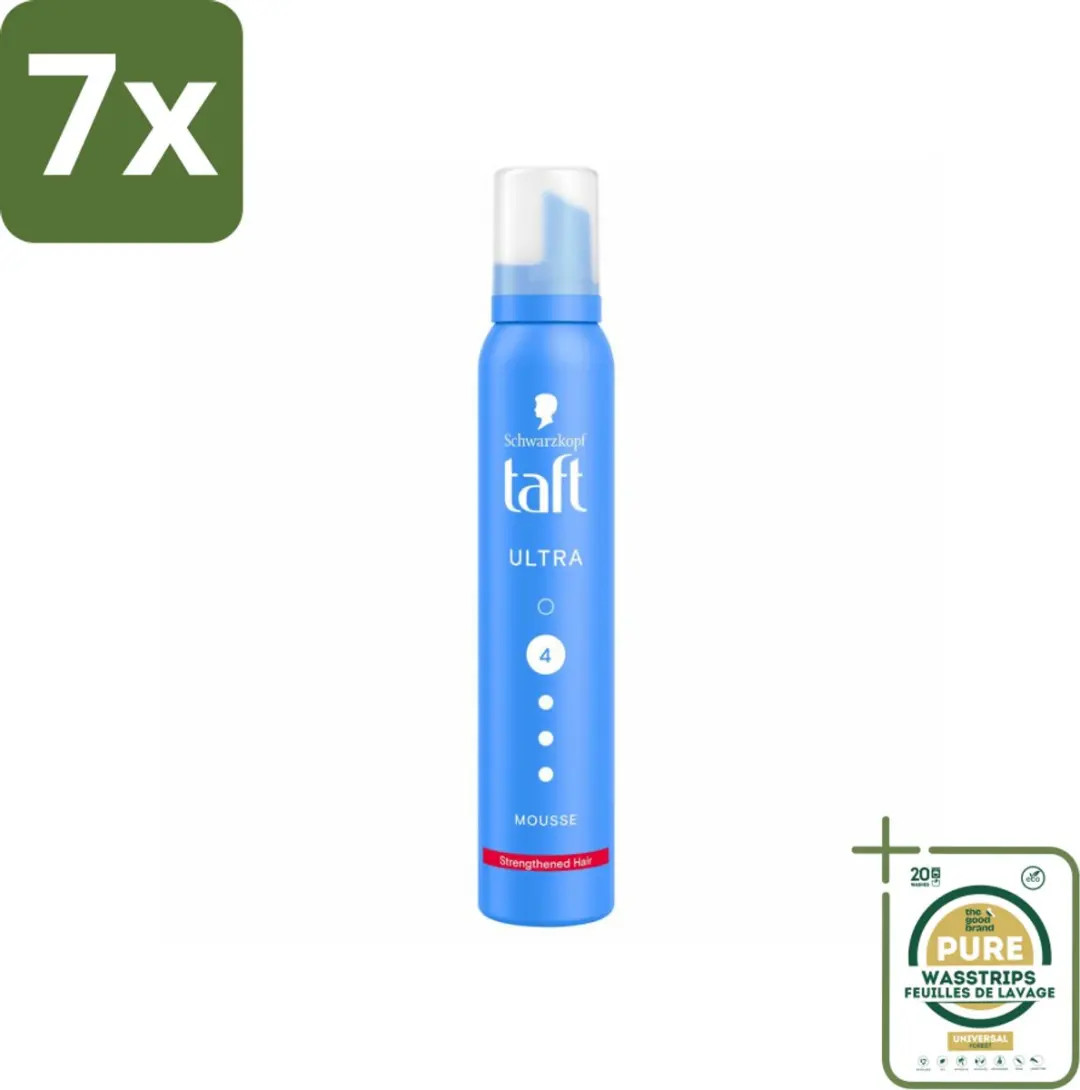 Taft Ultra 4 Haarmousse 200ml