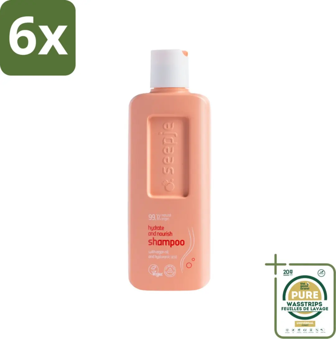 Seepje Hydrate & Nourish Shampoo 300ml