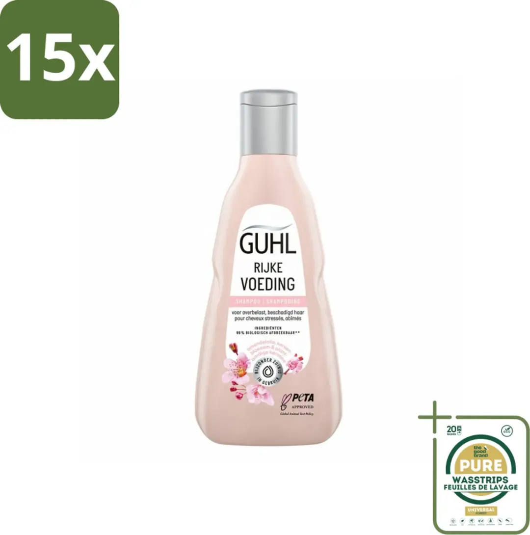 Guhl Shampoo Rijke Voeding 250ml