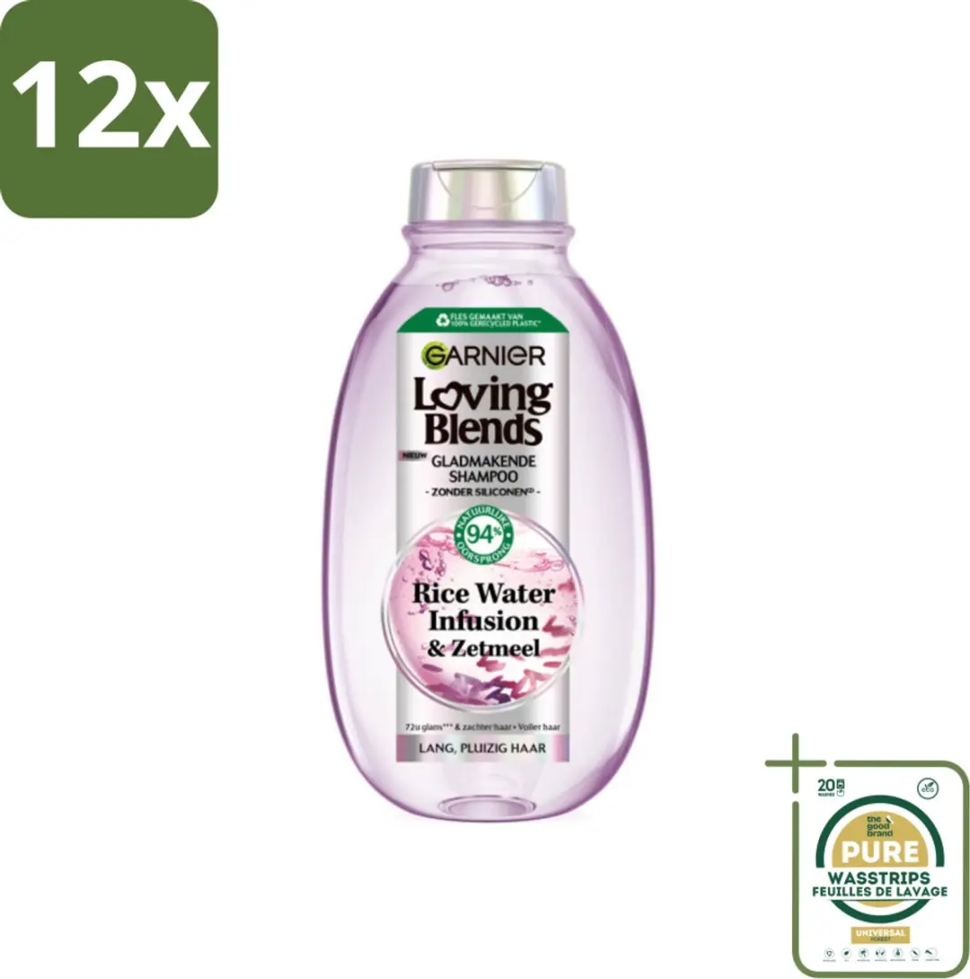 Garnier Loving Blends Shampoo Rice Water Infusion 300ml