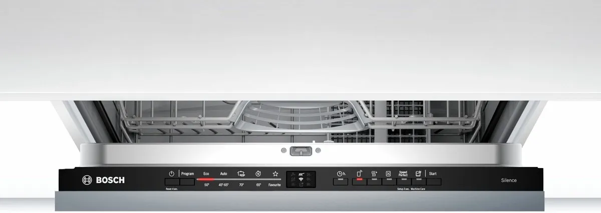 Bosch SMV2ITX22E Inbouwvaatwasser 12 Couverts - Wit