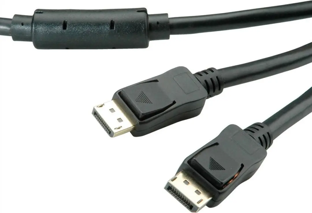 Value DisplayPort Kabel Actief 1.2 M/M 15m - Zwart