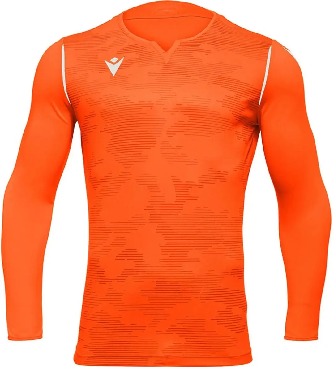 Macron Ares Keepershirt Heren - Oranje/Wit 3XL