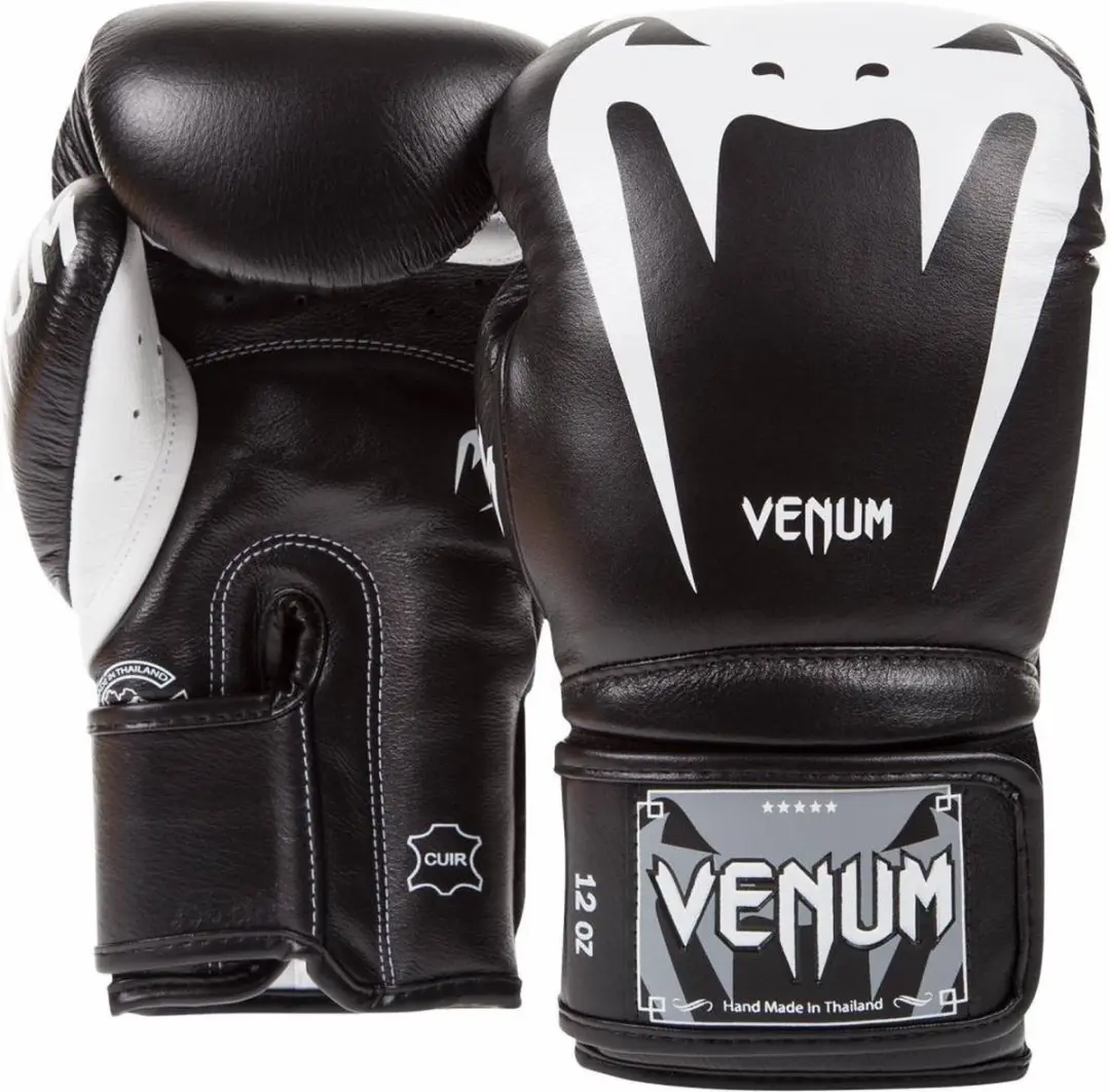 Venum Giant 3.0 Bokshandschoenen 14 oz - Zwart/Wit