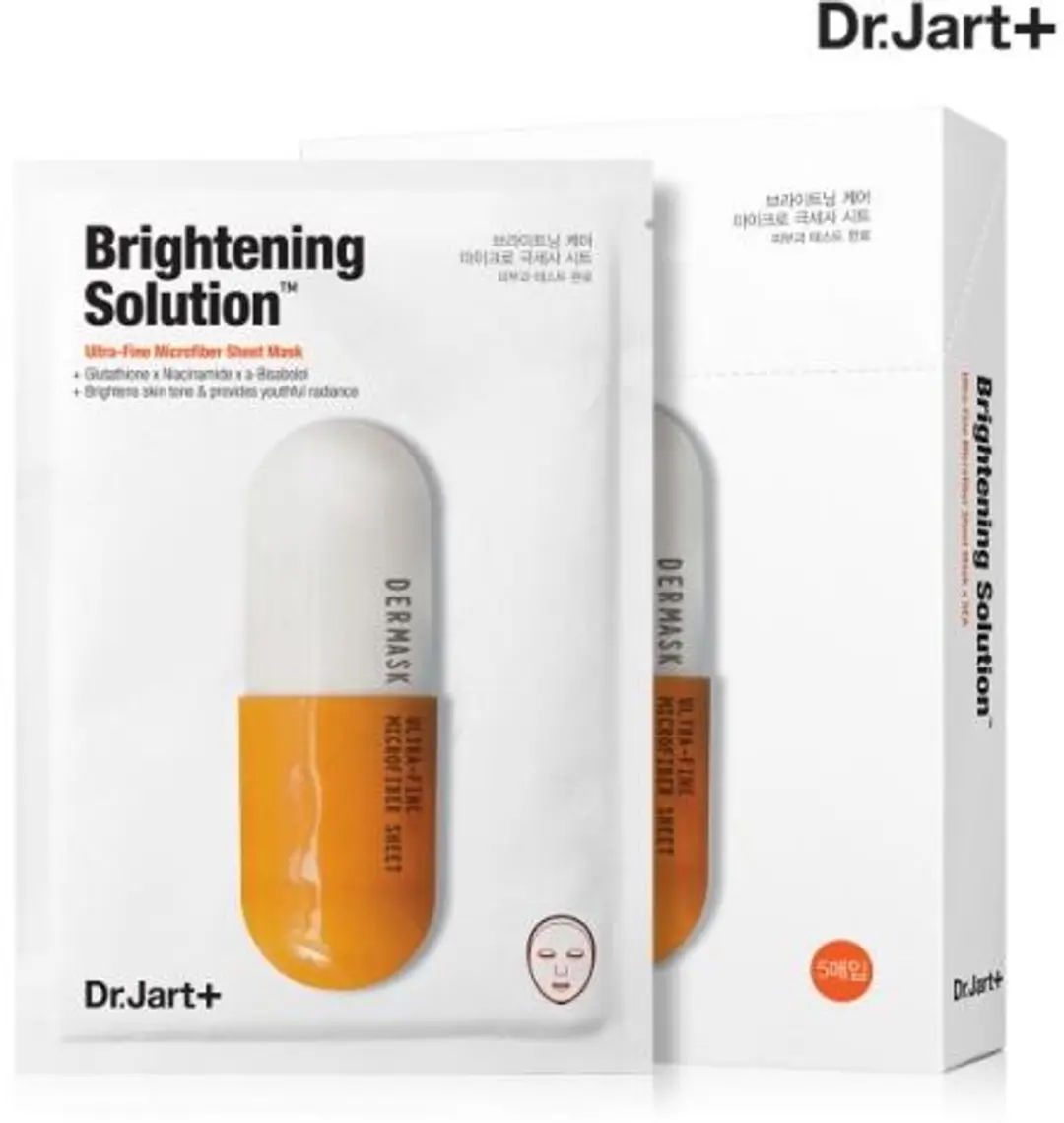 Dr.Jart+ Dermask Micro Jet Brightening Solution Mask 30g