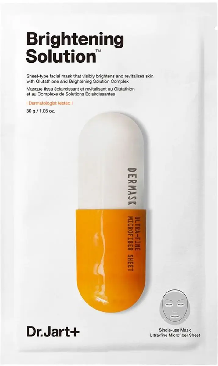 Dr.Jart+ Dermask Micro Jet Brightening Solution Mask 30g
