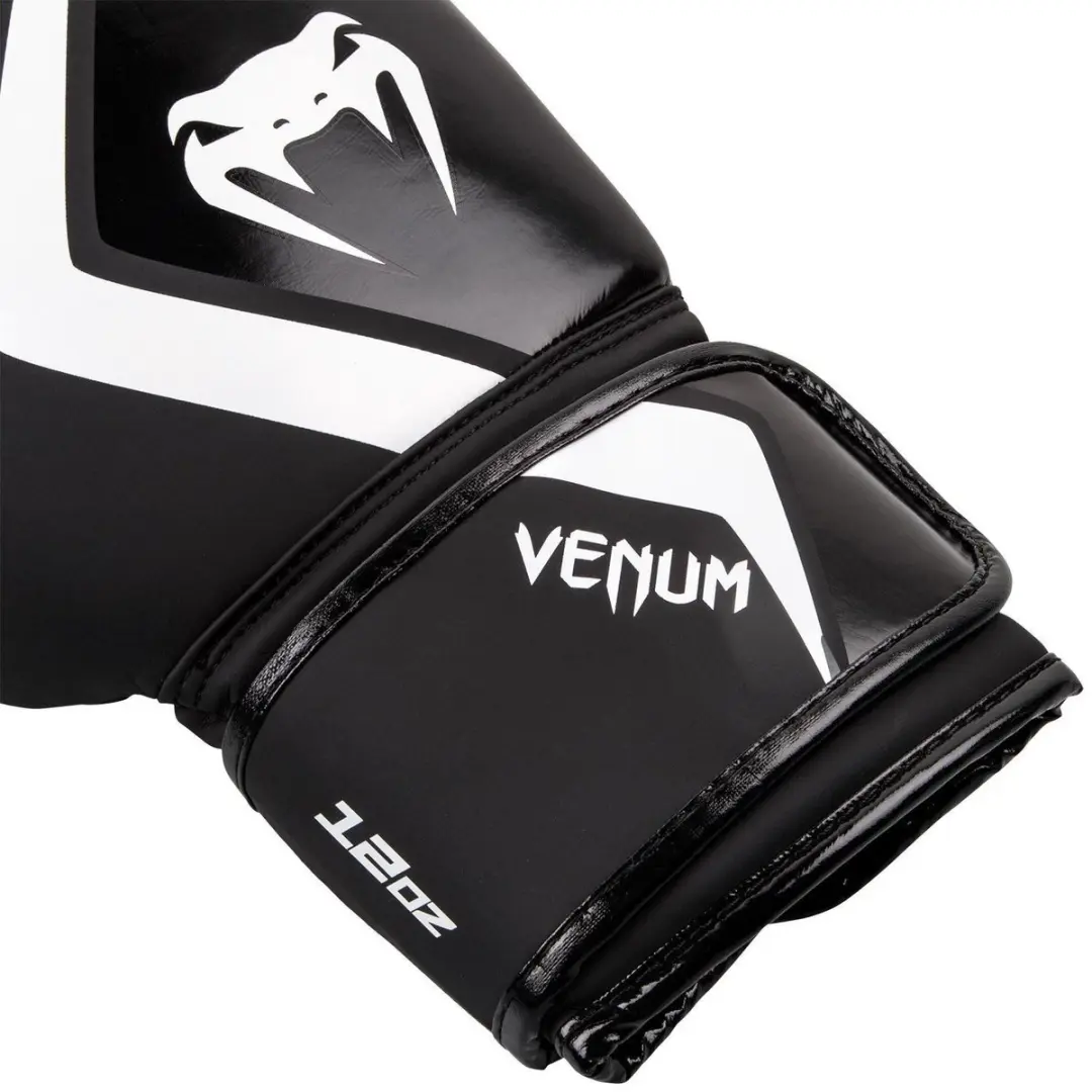 Venum Contender 2.0 Bokshandschoenen 12oz - Zwart/Wit