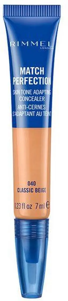 Rimmel London Match Perfection Concealer 020 Soft Ivory - 7ml