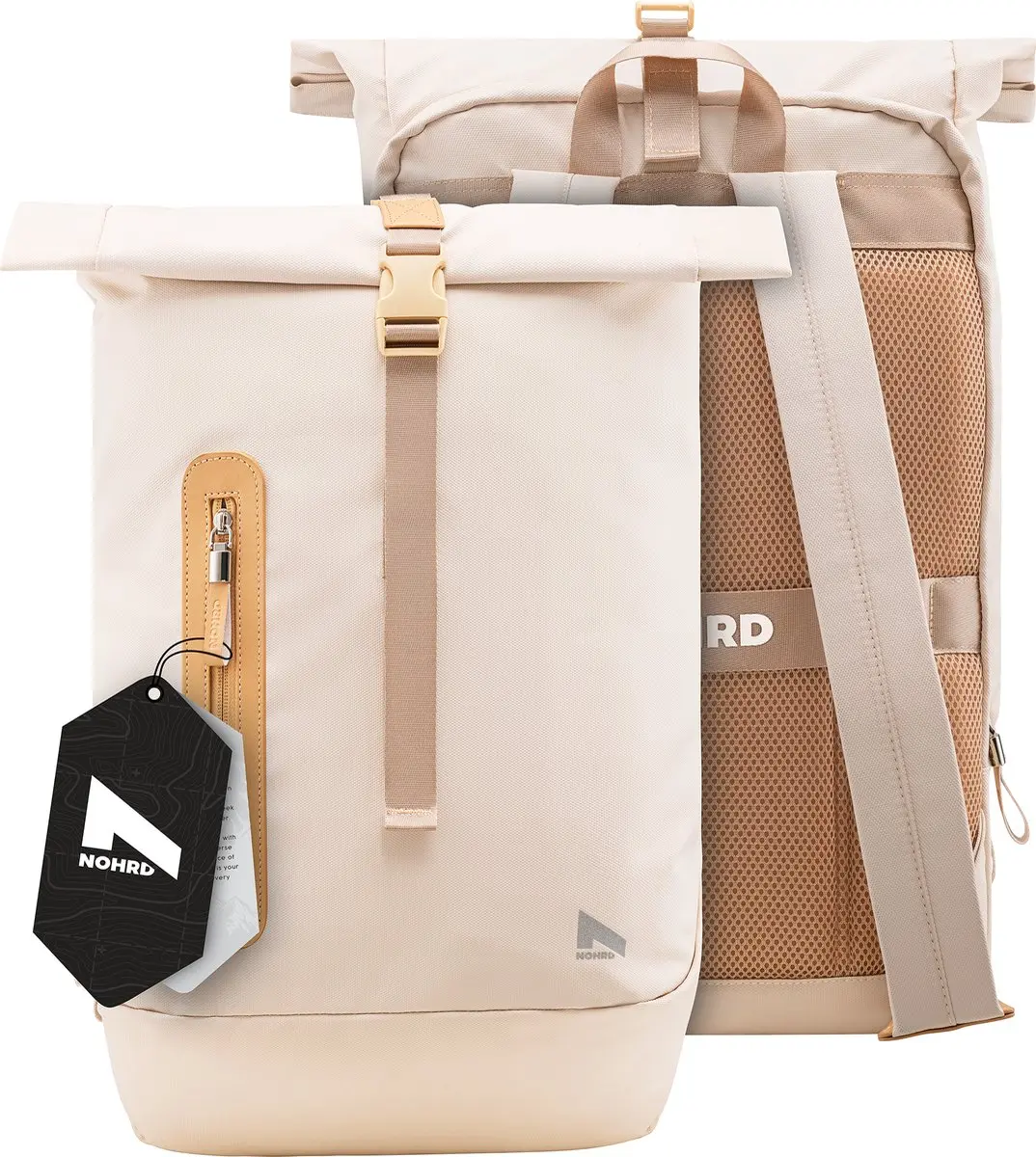 Nohrd Rolltop Laptop Rugzak 15.6"