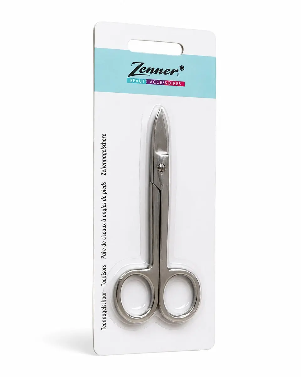 Zenner Teennagelschaar - Zilverkleurig
