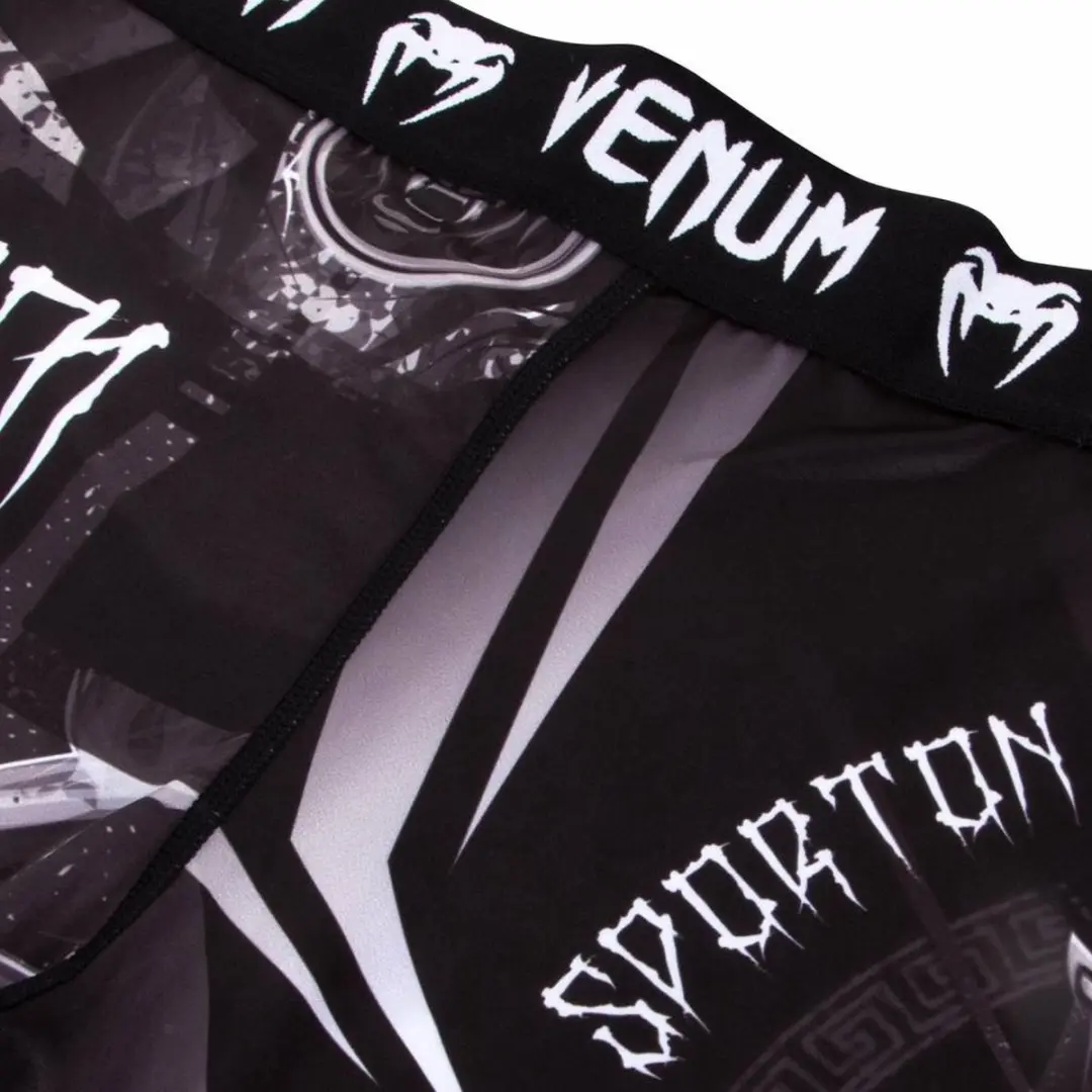 Venum Gladiator 3.0 Trainingsbroek - Zwart/Wit - L