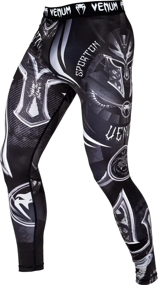 Venum Gladiator 3.0 Trainingsbroek - Zwart/Wit - L