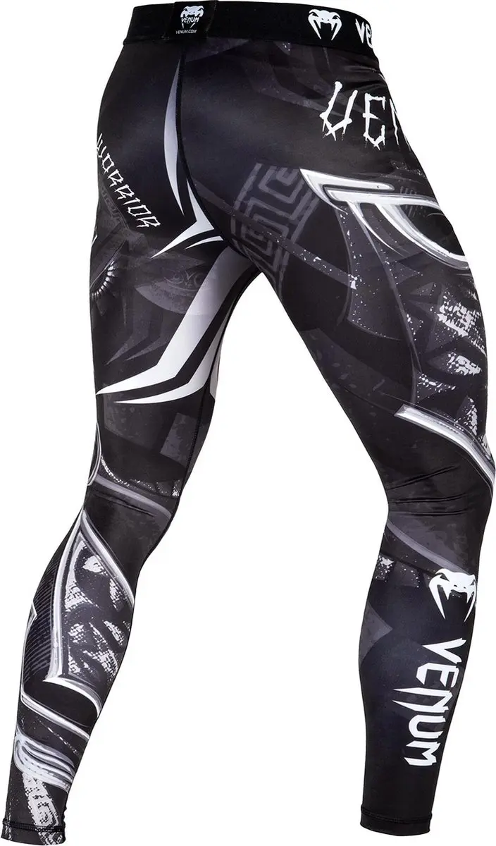 Venum Gladiator 3.0 Trainingsbroek - Zwart/Wit - L