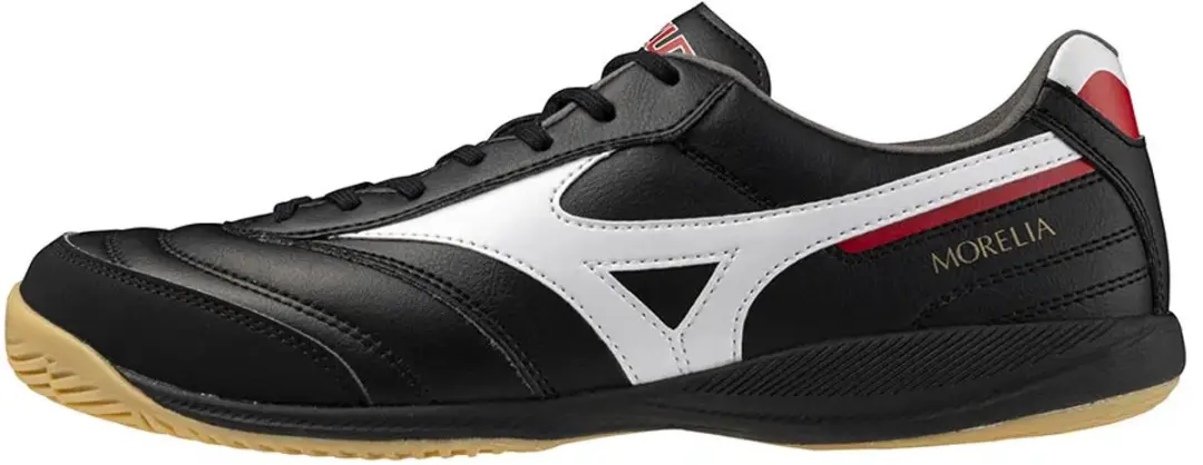 Mizuno Morelia Sala Pro Zaalschoenen 43 - Zwart/Wit/Rood