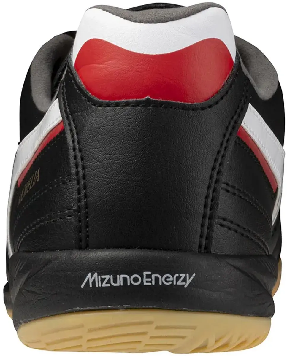Mizuno Morelia Sala Pro Zaalschoenen 43 - Zwart/Wit/Rood - afbeelding 6 van 6