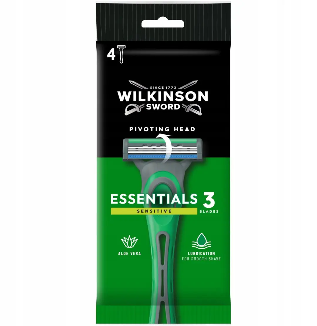 Wilkinson Extra Essentials 3 Scheermesjes