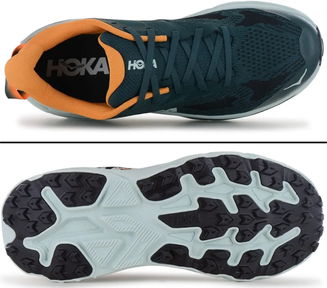Hoka Challenger 8 M Heren Hardloopschoenen - EU 45 1/3 - Groen - afbeelding 6 van 6