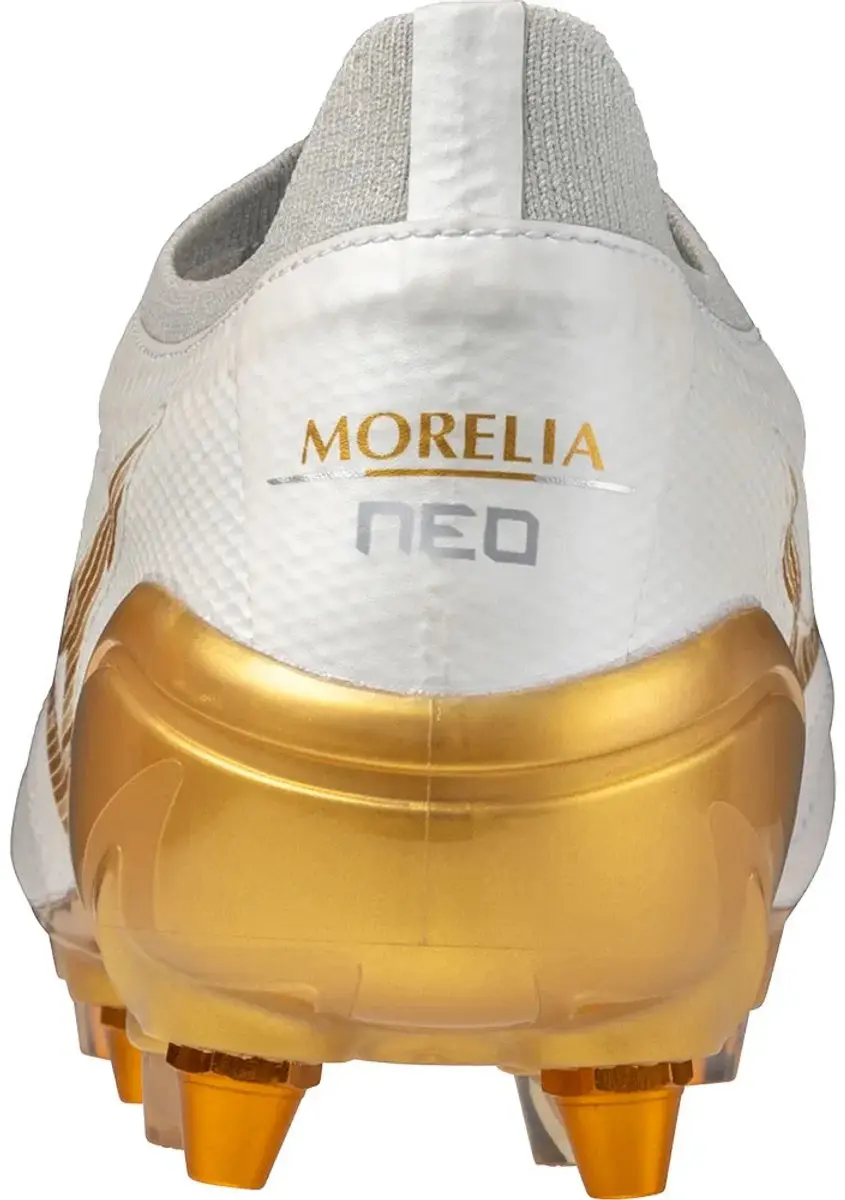 Mizuno Morelia Neo IV Beta Elite Mix Voetbalschoenen 40.5 - Wit