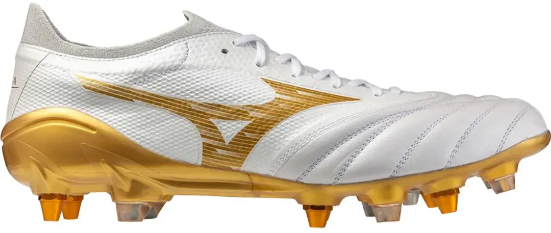 Mizuno Morelia Neo IV Beta Elite Mix Voetbalschoenen 40.5 - Wit