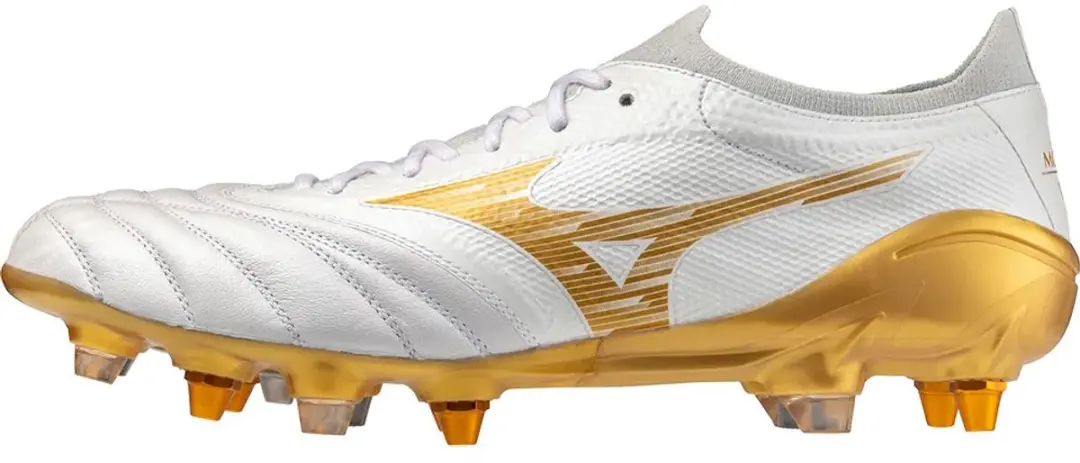 Mizuno Morelia Neo IV Beta Elite Mix Voetbalschoenen 40.5 - Wit