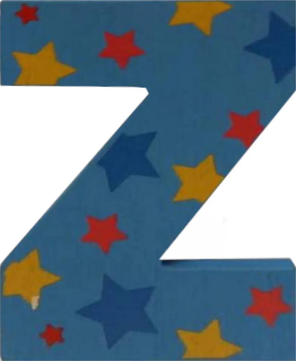 BIGJIGS Decoratieletter Z