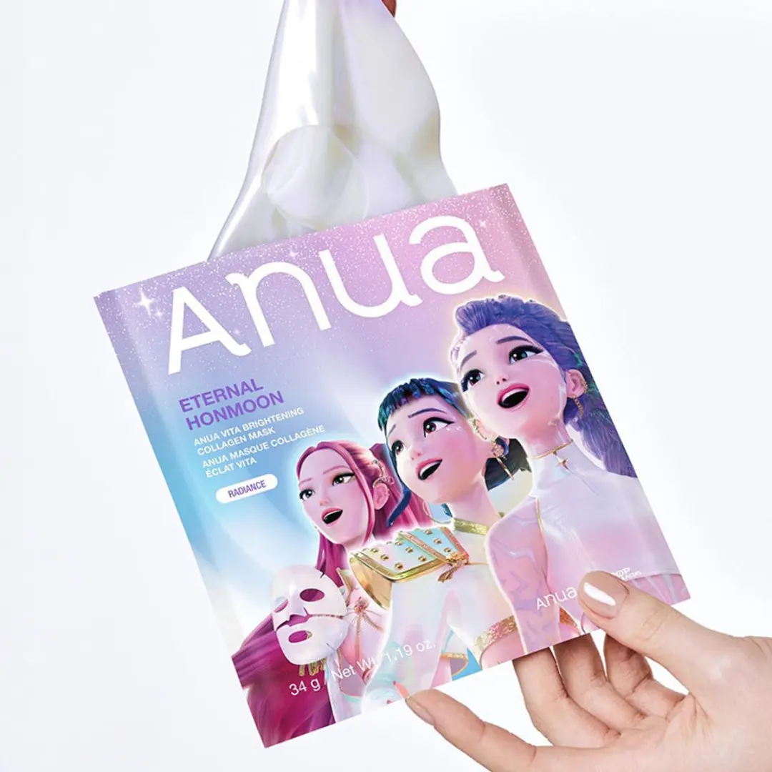 Anua KPop Demon Hunters Vita Brightening Collagen Mask 34ml