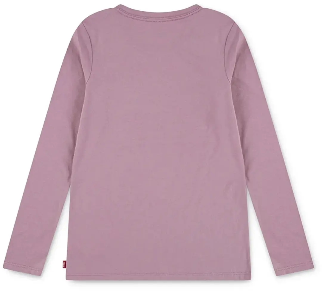 Levi's Kids Batwing T-shirt - 5 Jaar - Paars