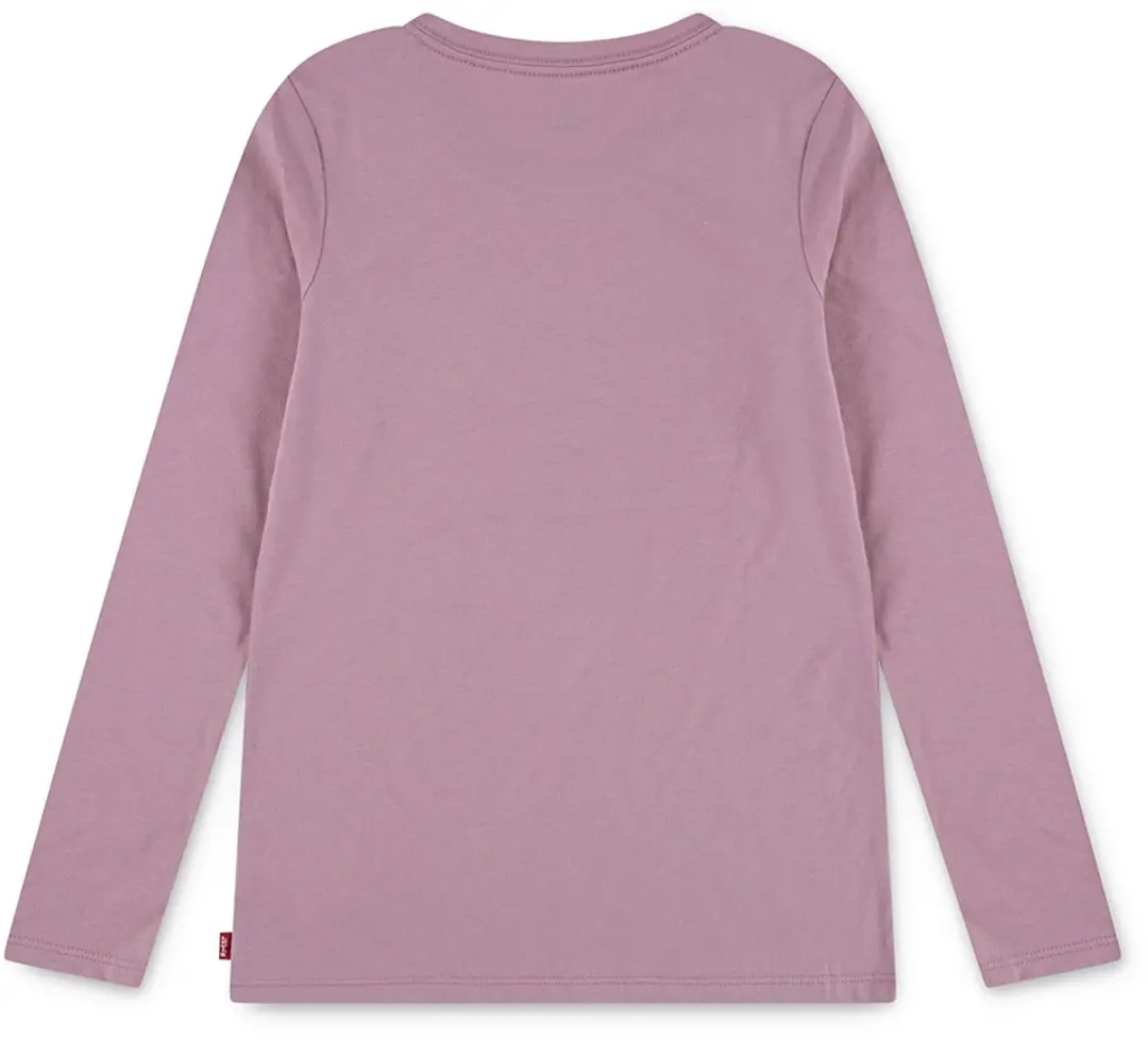 Levi's Kids Batwing T-shirt - 5 Jaar - Paars