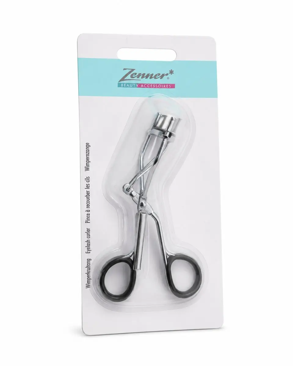 Zenner Wimperkrultang - Zilver/Zwart