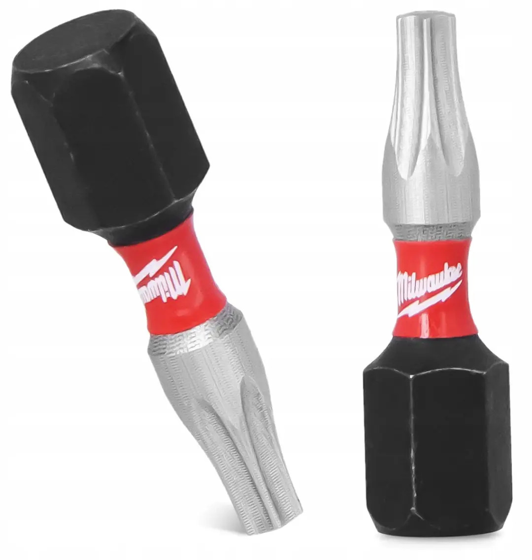 Milwaukee SHOCKWAVE TX15 25mm Slagbits - 2 Stuks