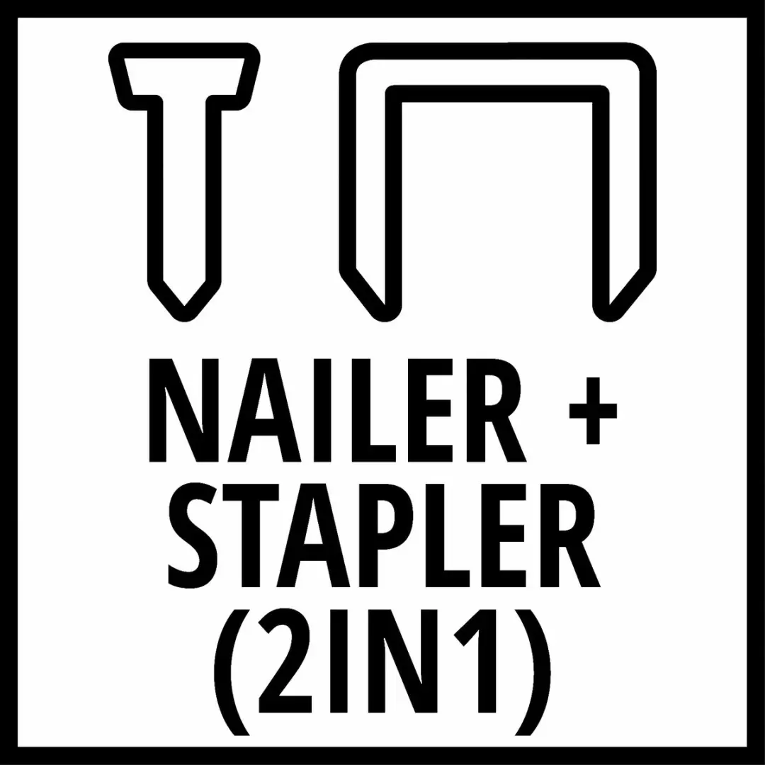 Einhell TE-CN 18/32 Li Solo Accu Tacker - 18V - 20 Schoten/min - 300 Stuks