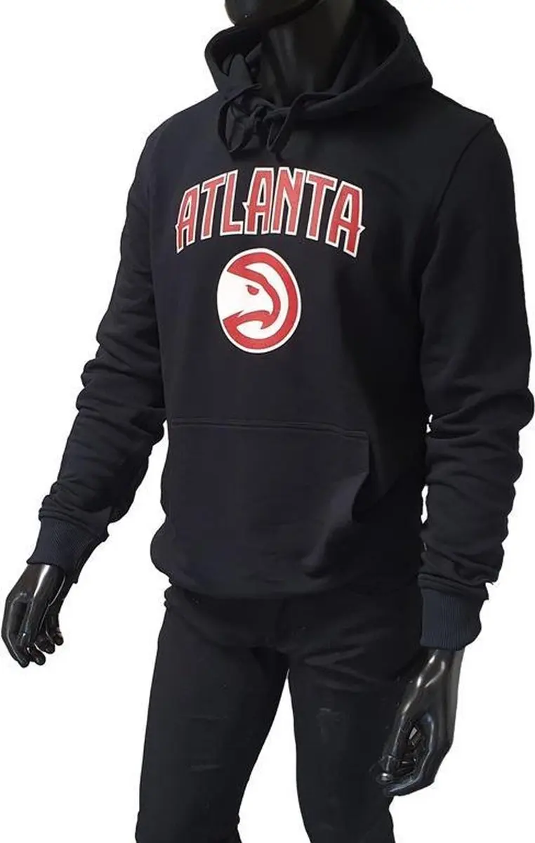 New Era NBA Atlanta Hawks PO Hoody - Maat L - Zwart