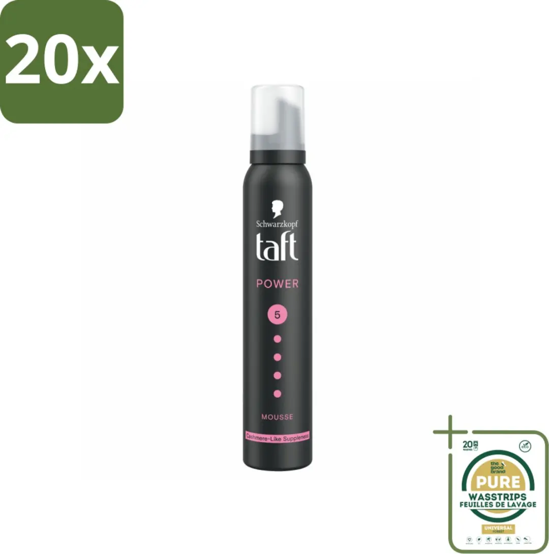 Taft Power 5 Haarmousse 200ml