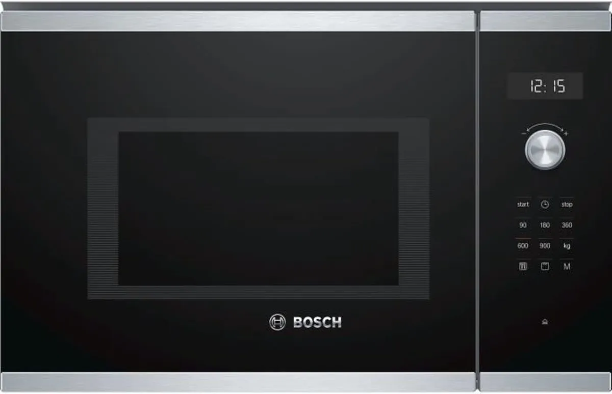 Bosch BEL554MS0 Serie 6 Inbouwmagnetron - 900W - Wit - afbeelding 6 van 6