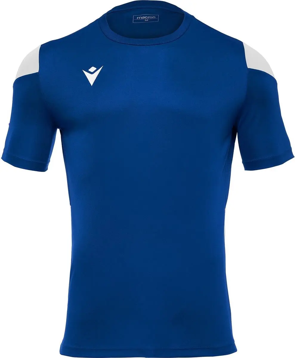 Macron Polis Shirt Korte Mouw Heren