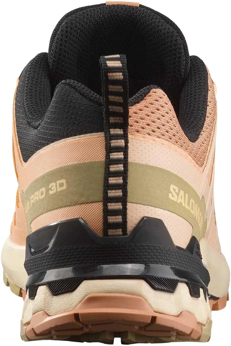 Salomon XA Pro 3D V9 Trailrunningschoen Dames - 40 - Bruin/Groen/Zwart