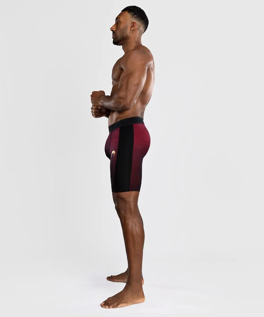 Venum Tactical XT Vale Tudo Shorts XXL - Zwart/Bordeaux/Goud