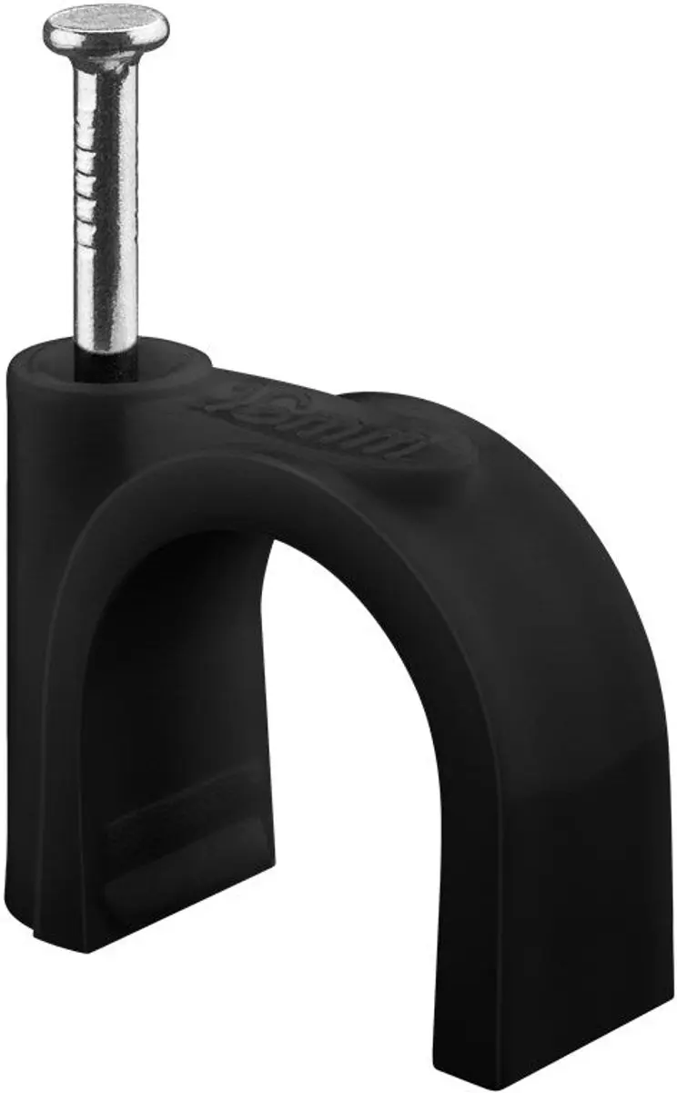 Goobay Kabelklem 6mm - 100 Stuks - Wit - afbeelding 6 van 6