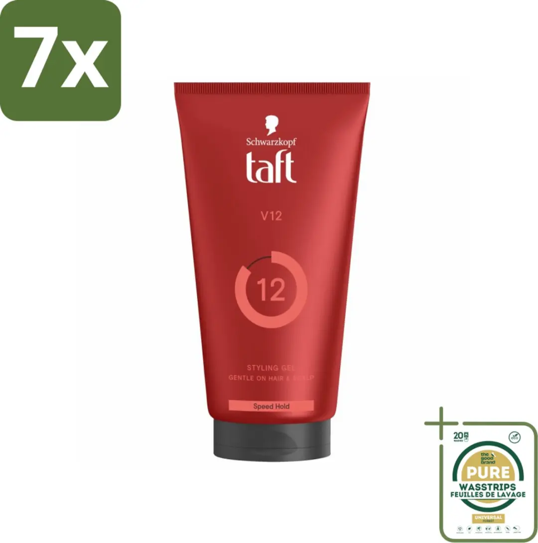 Taft V12 Styling Gel Turbo Fixatie 150ml