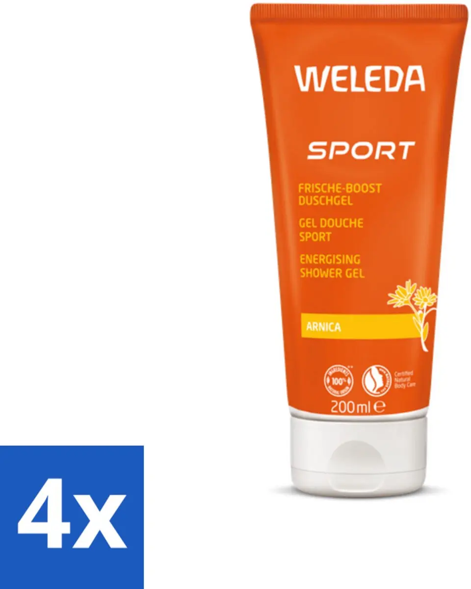 Weleda Douchegel Sport Arnica 200ml