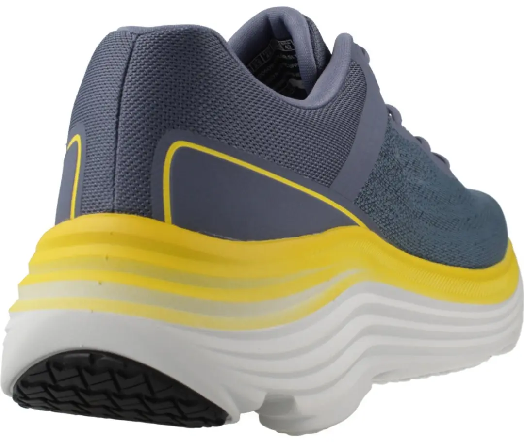 Skechers Max Cushioning Endeavour Hardloopschoenen 44 - Blauw - afbeelding 6 van 6