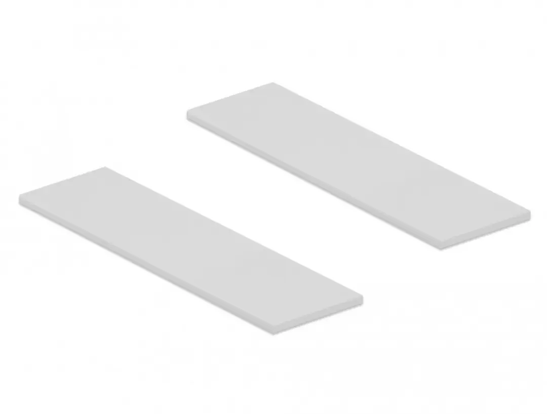 Delock 18287 Thermische Pads 2 Stuks